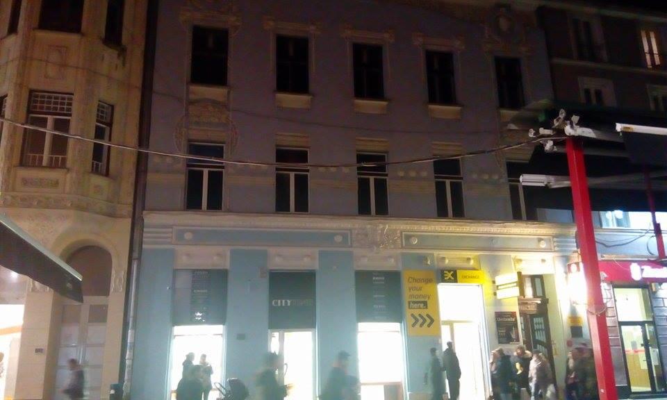 Main Street Apartment Szarajevó Kültér fotó